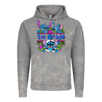 Cloud Rock preview flower stitch 1st grade Vintage Hoodie - AdoDesignShop