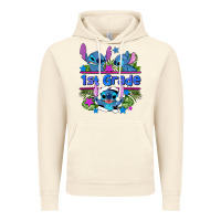 Vintage Artic preview flower stitch 1st grade Vintage Hoodie - AdoDesignShop