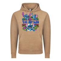 Vintage Coffee preview flower stitch 1st grade Vintage Hoodie - AdoDesignShop