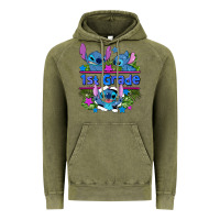 Vintage Olive preview flower stitch 1st grade Vintage Hoodie - AdoDesignShop