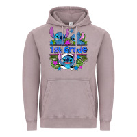 Preview Flower Stitch 1st Grade Vintage Hoodie | Teevron