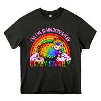 Asphalt i m the rainbow sheep of my family pride lgbtq Heavy Core Tee - texasbilliewilder