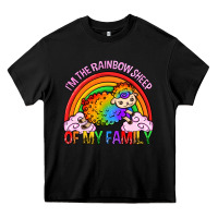 I M The Rainbow Sheep Of My Family Pride Lgbtq Heavy Core Tee | Teevron