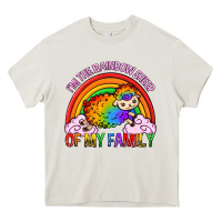 Cream i m the rainbow sheep of my family pride lgbtq Heavy Core Tee - texasbilliewilder