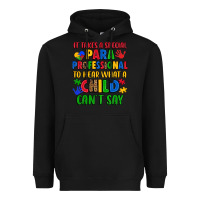 Black it takes a special paraprofessional to hear what a Heavyweight Hoodie - Artiststas