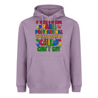 Lavender it takes a special paraprofessional to hear what a Heavyweight Hoodie - Artiststas