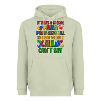 Matcha it takes a special paraprofessional to hear what a Heavyweight Hoodie - Artiststas