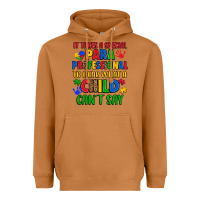 Meerkat it takes a special paraprofessional to hear what a Heavyweight Hoodie - Artiststas