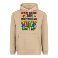 Mushroom it takes a special paraprofessional to hear what a Heavyweight Hoodie - Artiststas