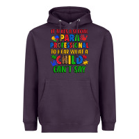 Plum it takes a special paraprofessional to hear what a Heavyweight Hoodie - Artiststas