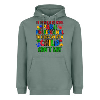 Sage it takes a special paraprofessional to hear what a Heavyweight Hoodie - Artiststas
