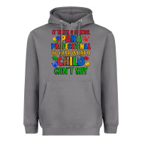 Storm it takes a special paraprofessional to hear what a Heavyweight Hoodie - Artiststas