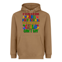 Toasted Coconut it takes a special paraprofessional to hear what a Heavyweight Hoodie - Artiststas