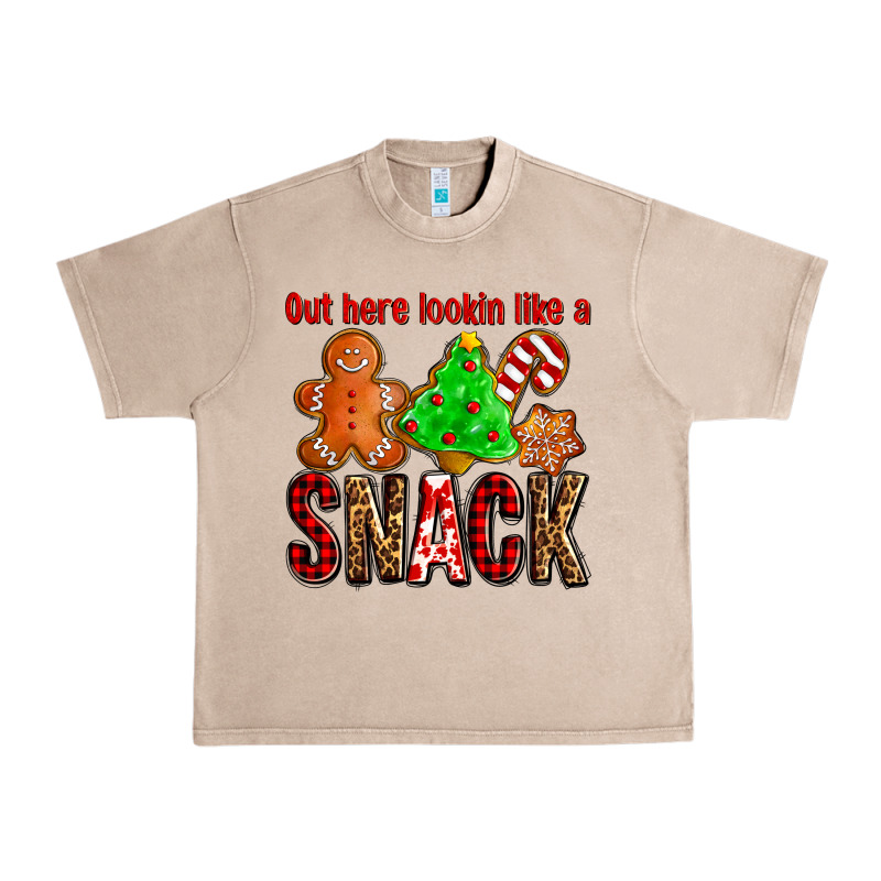 Out Here Lookin Like A Snack Ado Urban Heavy Tee by AdoDesignShop | Teevron