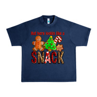 Navy out here lookin like a snack ado Urban Heavy Tee - AdoDesignShop