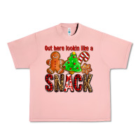Salmon out here lookin like a snack ado Urban Heavy Tee - AdoDesignShop