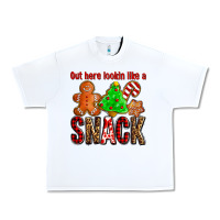 White out here lookin like a snack ado Urban Heavy Tee - AdoDesignShop
