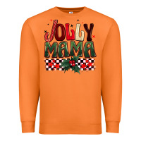 Carrot Christmas jolly mama Premium Sweatshirt - BarkalooDesign
