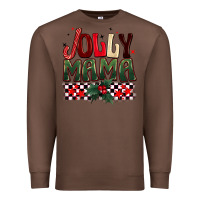 Chestnut Christmas jolly mama Premium Sweatshirt - BarkalooDesign