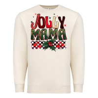 Sandshell Christmas jolly mama Premium Sweatshirt - BarkalooDesign