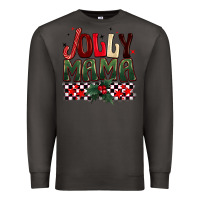 Smoke Christmas jolly mama Premium Sweatshirt - BarkalooDesign