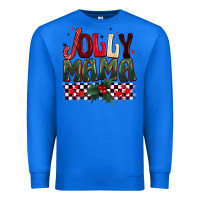True Royal Christmas jolly mama Premium Sweatshirt - BarkalooDesign