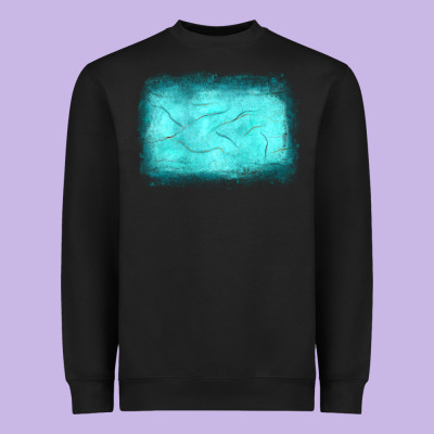 Gemstone Background Heavyweight Sweatshirt Designed By Jahusdesignshop