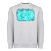 Heather Grey gemstone background Heavyweight Sweatshirt - JahusDesignShop