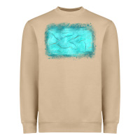 Mushroom gemstone background Heavyweight Sweatshirt - JahusDesignShop