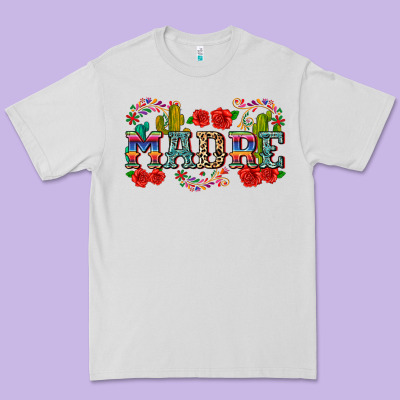 Madre Premium Tee Designed By Zillion Design Studio