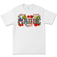 White madre Premium Tee - Zillion Design Studio
