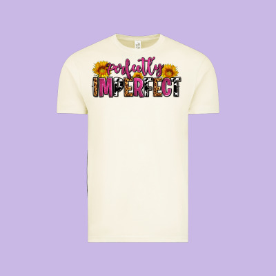 Perfectly Imperfect Vintage Tee Designed By Adodesignshop