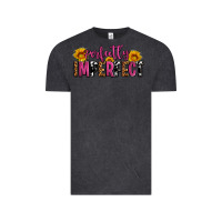 Vintage Black perfectly imperfect Vintage Tee - AdoDesignShop