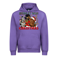 Tulip herd it was christmas Urban Hoodie - CowGirlArtShop