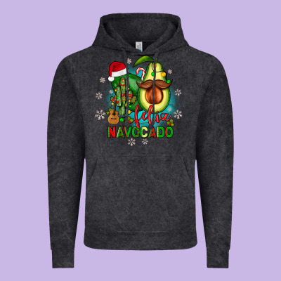 Feliz Navocado Vintage Hoodie Designed By Jahusdesignshop