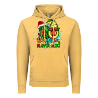 Vintage Mustard feliz navocado Vintage Hoodie - JahusDesignShop