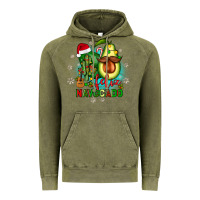 Vintage Olive feliz navocado Vintage Hoodie - JahusDesignShop