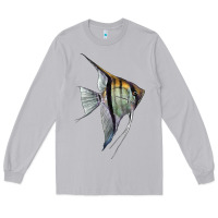 Moon Dust Angelfish Long Sleeve Tee - LillyAllenDesigns