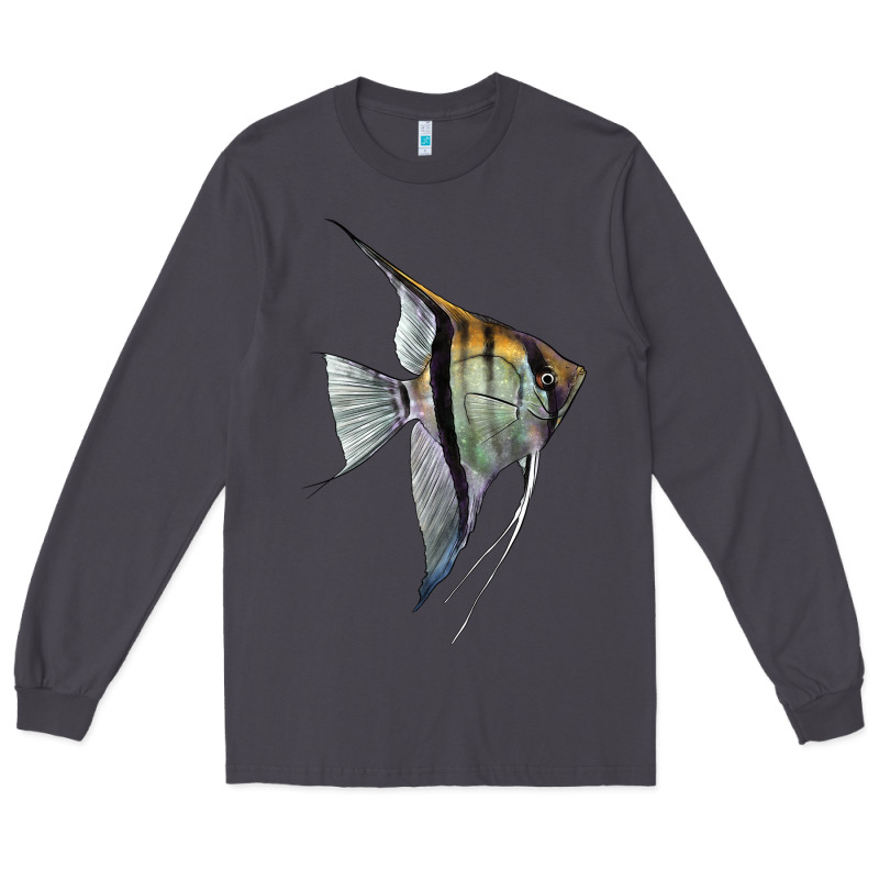 Angelfish Long Sleeve Tee by LillyAllenDesigns | Teevron