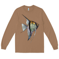 Toasted Coconut Angelfish Long Sleeve Tee - LillyAllenDesigns