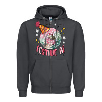 Smoke festive af Zipper Hoodie - MaliasSmallBusiness