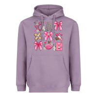 Lavender coquette bow nurse Heavyweight Hoodie - Artiststas