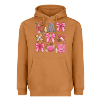 Meerkat coquette bow nurse Heavyweight Hoodie - Artiststas