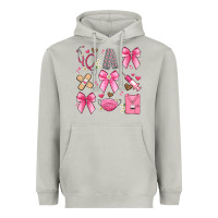 Moon Dust coquette bow nurse Heavyweight Hoodie - Artiststas