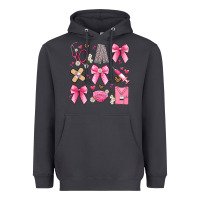 Smoke coquette bow nurse Heavyweight Hoodie - Artiststas