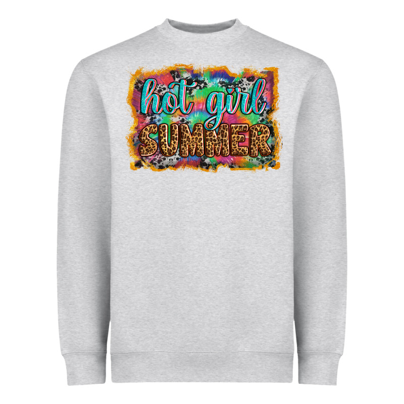 Hot Girl Summer Heavyweight Sweatshirt by Artiststas | Teevron