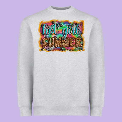 Hot Girl Summer Heavyweight Sweatshirt Designed By Artiststas