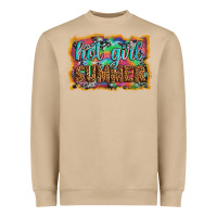 Mushroom hot girl summer Heavyweight Sweatshirt - Artiststas