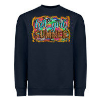 Navy hot girl summer Heavyweight Sweatshirt - Artiststas