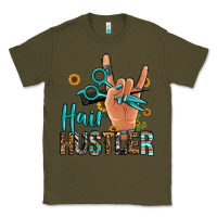 Army Green hair hustler Classic Tee - Jasminsmagicworld